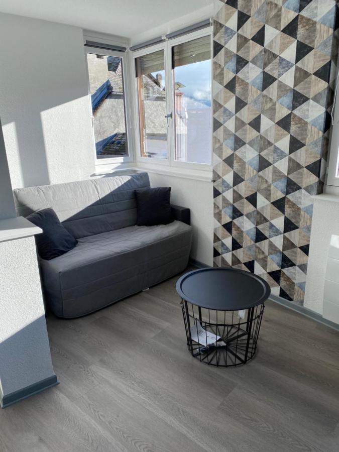 Résidence avec un T3 un T2 et un STUDIO en Centre Ville d Argelès-Gazost Exterior foto